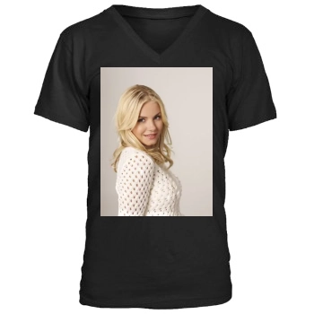 Elisha Cuthbert Men's V-Neck T-Shirt