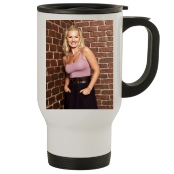 Elisha Cuthbert Stainless Steel Travel Mug