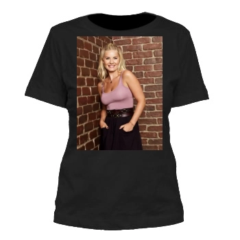 Elisha Cuthbert Women's Cut T-Shirt