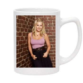 Elisha Cuthbert 14oz White Statesman Mug