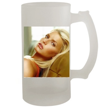 Jessica Simpson 16oz Frosted Beer Stein