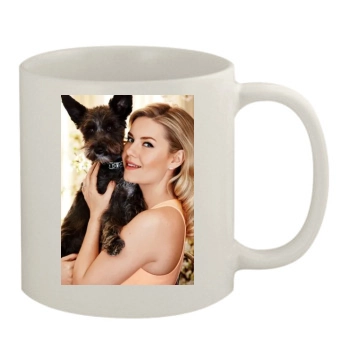 Elisha Cuthbert 11oz White Mug