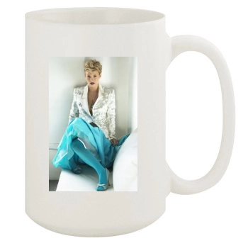 Elisha Cuthbert 15oz White Mug