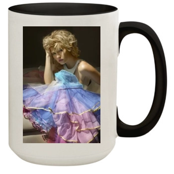 Elisha Cuthbert 15oz Colored Inner & Handle Mug