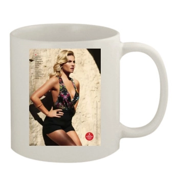 Elisha Cuthbert 11oz White Mug