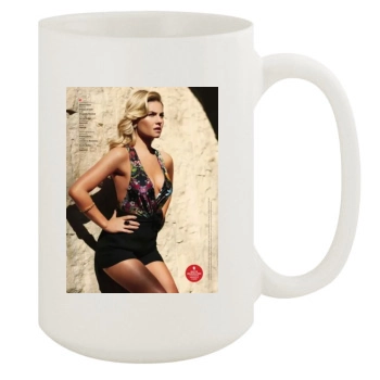 Elisha Cuthbert 15oz White Mug