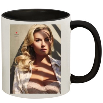 Elisha Cuthbert 11oz Colored Inner & Handle Mug