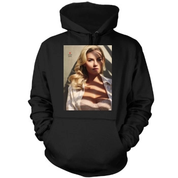 Elisha Cuthbert Mens Pullover Hoodie Sweatshirt