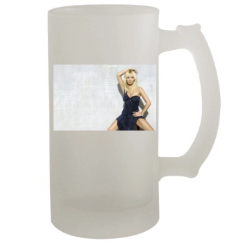 Elisha Cuthbert 16oz Frosted Beer Stein