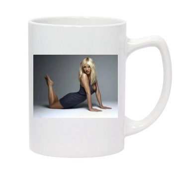 Elisha Cuthbert 14oz White Statesman Mug