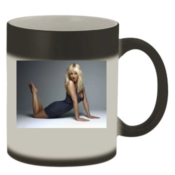 Elisha Cuthbert Color Changing Mug