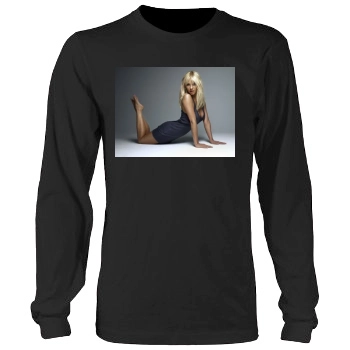 Elisha Cuthbert Men's Heavy Long Sleeve TShirt