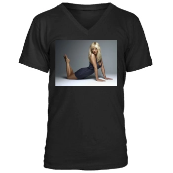 Elisha Cuthbert Men's V-Neck T-Shirt