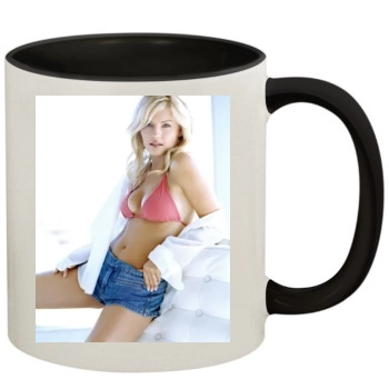 Elisha Cuthbert 11oz Colored Inner & Handle Mug