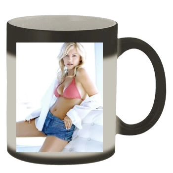 Elisha Cuthbert Color Changing Mug