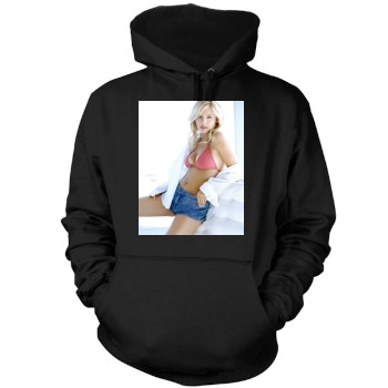 Elisha Cuthbert Mens Pullover Hoodie Sweatshirt