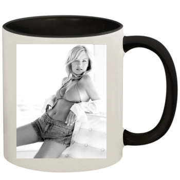 Elisha Cuthbert 11oz Colored Inner & Handle Mug