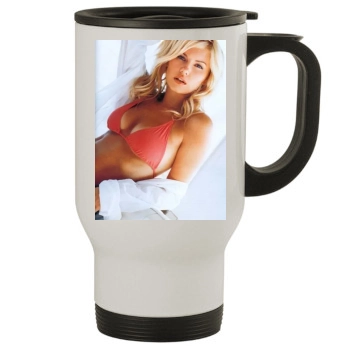 Elisha Cuthbert Stainless Steel Travel Mug