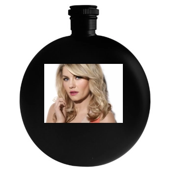 Elisha Cuthbert Round Flask