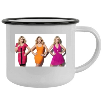 Elisha Cuthbert Camping Mug