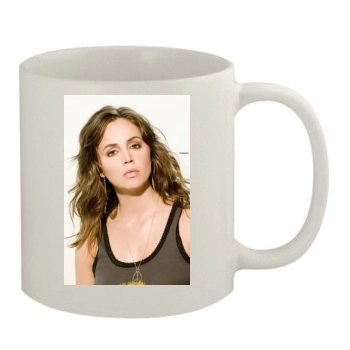 Eliza Dushku 11oz White Mug