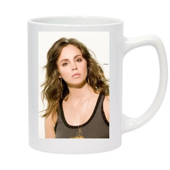 Eliza Dushku 14oz White Statesman Mug