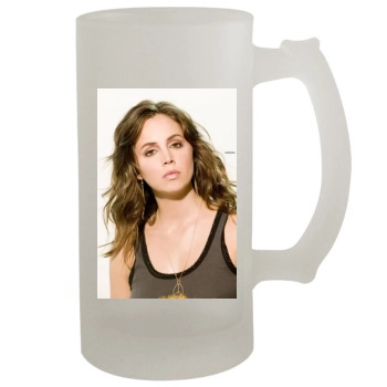 Eliza Dushku 16oz Frosted Beer Stein