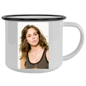 Eliza Dushku Camping Mug