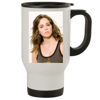 Eliza Dushku Stainless Steel Travel Mug