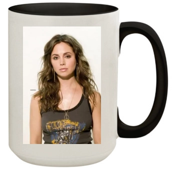 Eliza Dushku 15oz Colored Inner & Handle Mug