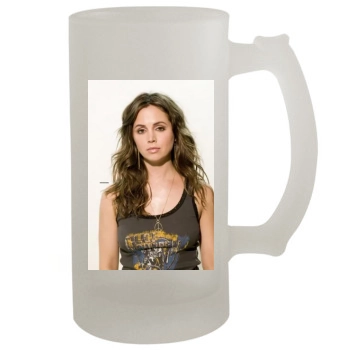 Eliza Dushku 16oz Frosted Beer Stein