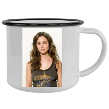 Eliza Dushku Camping Mug