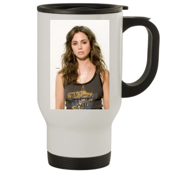 Eliza Dushku Stainless Steel Travel Mug