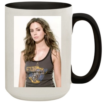 Eliza Dushku 15oz Colored Inner & Handle Mug