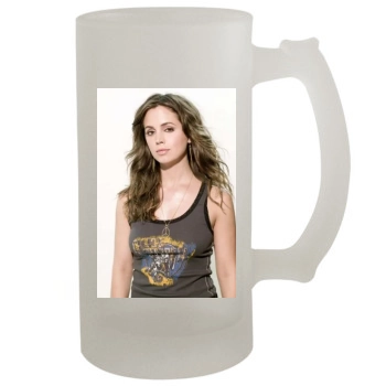 Eliza Dushku 16oz Frosted Beer Stein