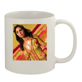 Eliza Dushku 11oz White Mug