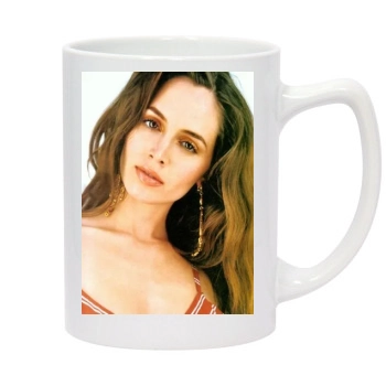 Eliza Dushku 14oz White Statesman Mug