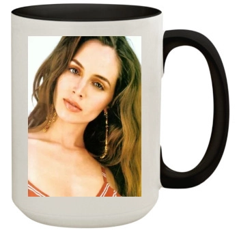 Eliza Dushku 15oz Colored Inner & Handle Mug