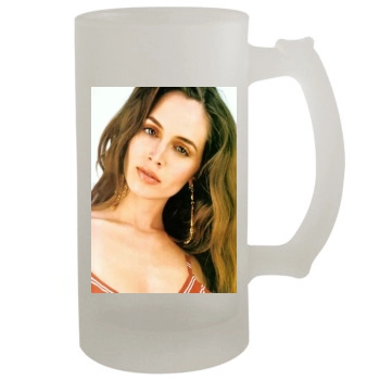 Eliza Dushku 16oz Frosted Beer Stein