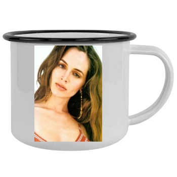 Eliza Dushku Camping Mug