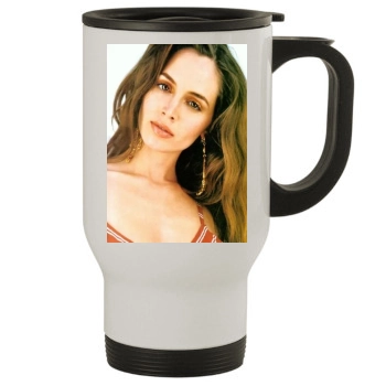 Eliza Dushku Stainless Steel Travel Mug