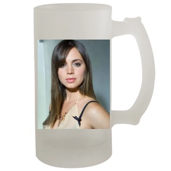 Eliza Dushku 16oz Frosted Beer Stein