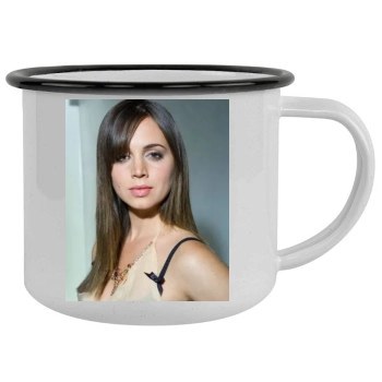 Eliza Dushku Camping Mug