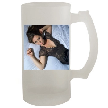 Eliza Dushku 16oz Frosted Beer Stein