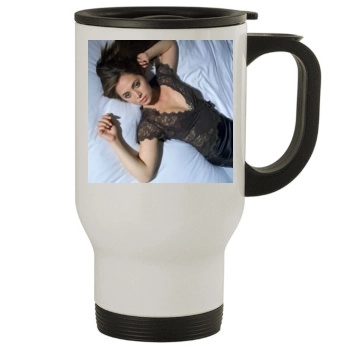 Eliza Dushku Stainless Steel Travel Mug