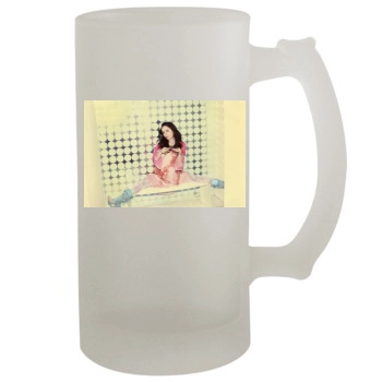 Eliza Dushku 16oz Frosted Beer Stein