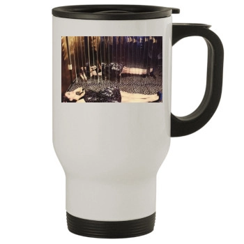 Eliza Dushku Stainless Steel Travel Mug