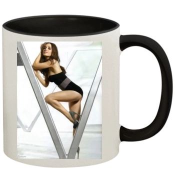 Eliza Dushku 11oz Colored Inner & Handle Mug