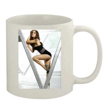 Eliza Dushku 11oz White Mug