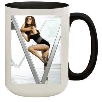 Eliza Dushku 15oz Colored Inner & Handle Mug